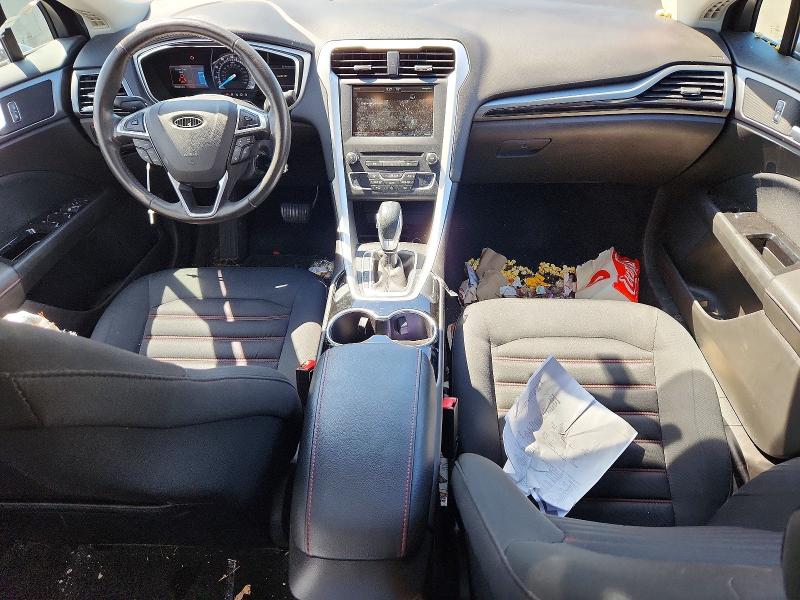 Photo 8 from auction – 2016 FORD FUSION with VIN 3FA6P0HD3GR245159
