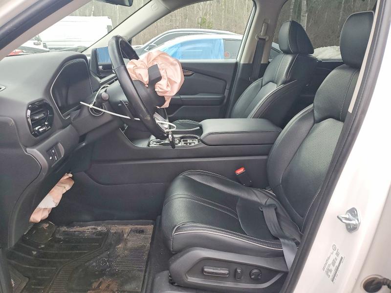 Photo 7 from auction – 2023 HONDA PILOT with VIN 5FNYG1H71PB503358