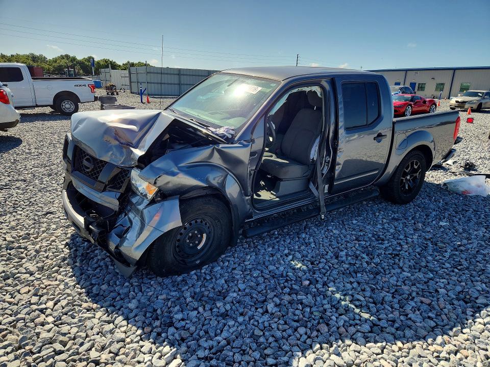 Foto 1 de la subasta – 2021 NISSAN FRONTIER con VIN 1N6ED0EA9MN718356