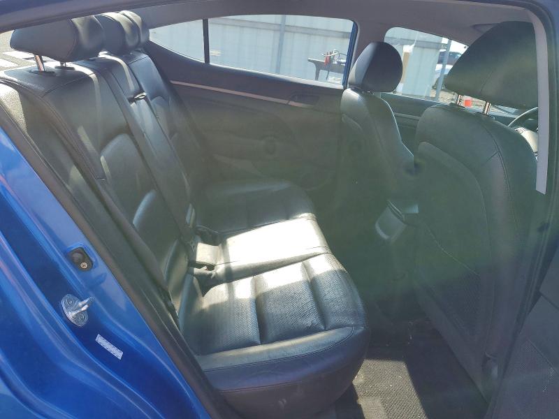 Photo 10 from auction – 2017 HYUNDAI ELANTRA with VIN KMHD84LF0HU303829
