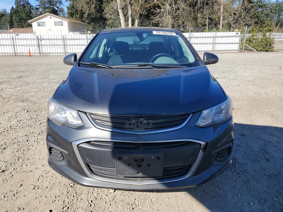Photo 5 from auction – 2018 CHEVROLET SONIC with VIN 1G1JD5SB1J4140775