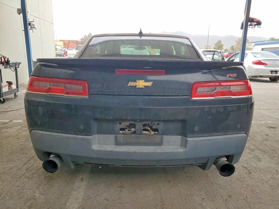 Photo 6 from auction – 2015 CHEVROLET CAMARO with VIN 2G1FF1E30F9162588