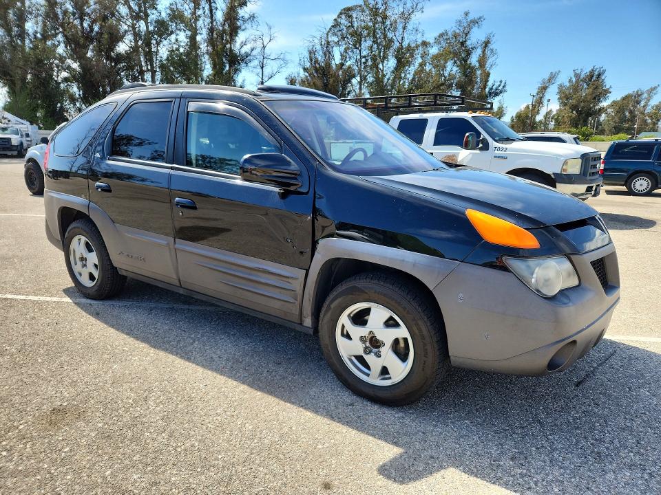 Photo 4 from auction – 2001 PONTIAC AZTEK with VIN 3G7DA03E61S528687