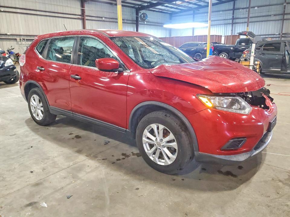 Photo 4 from auction – 2016 NISSAN ROGUE with VIN KNMAT2MVXGP685882