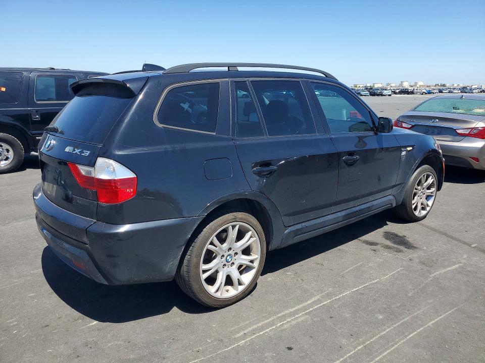 Фото 3 с аукциона – 2007 BMW X3 с VIN WBXPC934X7WF24357