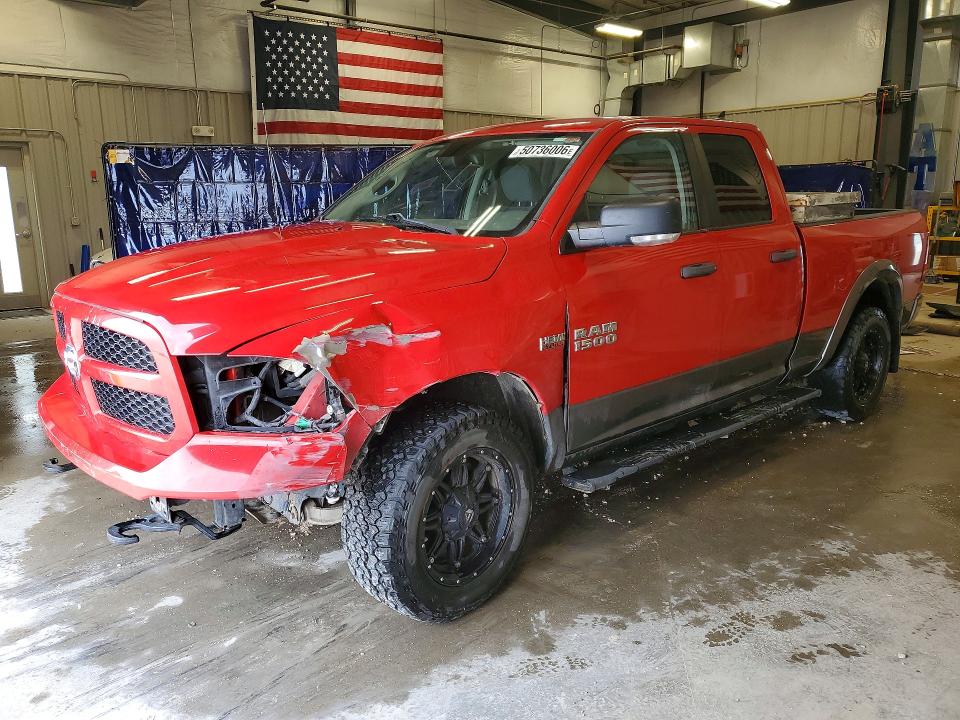RAM 1500 2013 with VIN 1C6RR7GT6DS703237 - Photo from auction