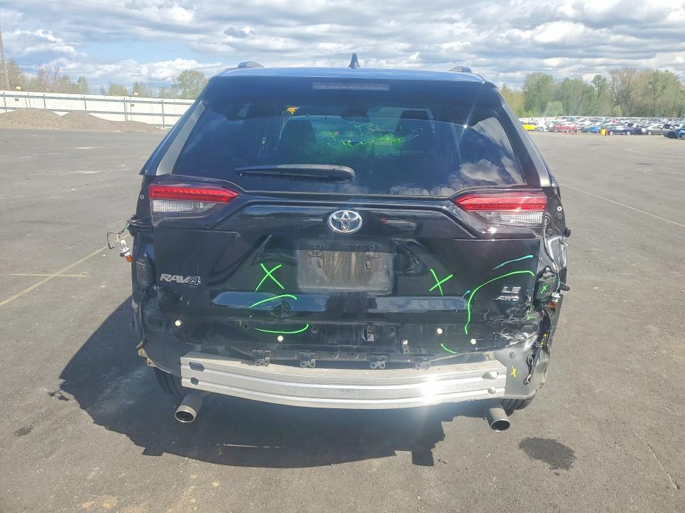 Photo 6 from auction – 2021 TOYOTA RAV4 with VIN 2T3G1RFV1MC242981
