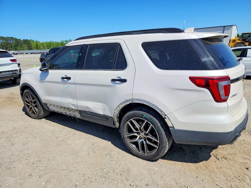Photo 2 from auction – 2017 FORD EXPLORER with VIN 1FM5K8GT4HGB76319