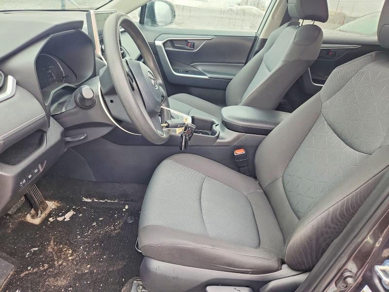Photo 7 from auction – 2024 TOYOTA RAV4 with VIN 2T3B1RFVXRC475775