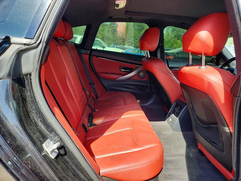 Photo 10 from auction – 2014 BMW 335 with VIN WBA3X9C58ED152996