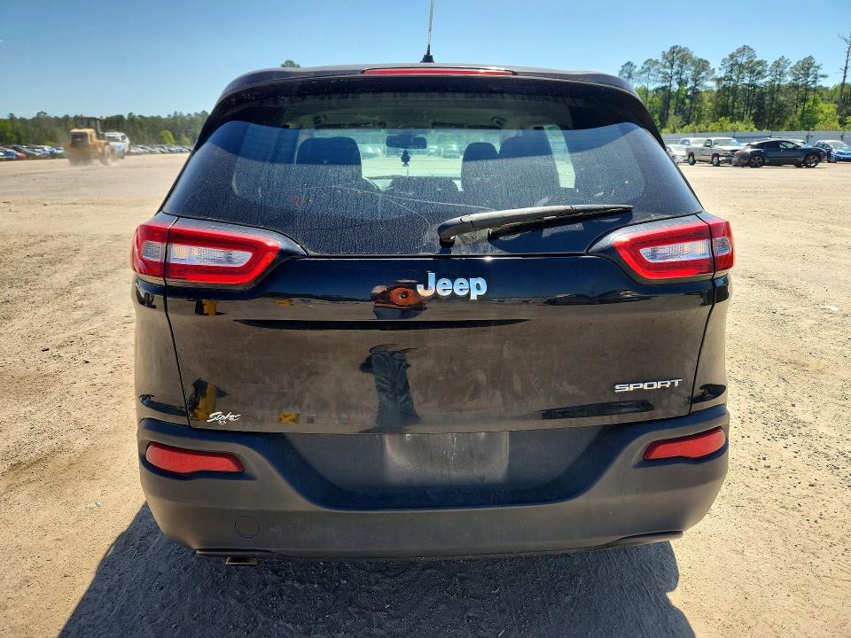 Photo 6 from auction – 2017 JEEP CHEROKEE with VIN 1C4PJLAB9HW626491