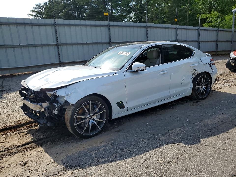 GENESIS G70 2026 with VIN KMTG24SC7TU165629 - Photo from auction