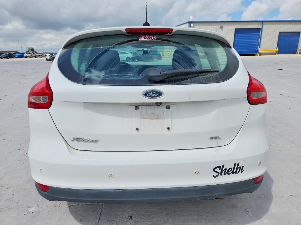 Photo 6 from auction – 2018 FORD FOCUS with VIN 1FADP3M26JL241061