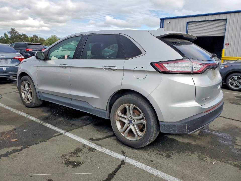 Photo 2 from auction – 2017 FORD EDGE with VIN 2FMPK3K94HBB75394