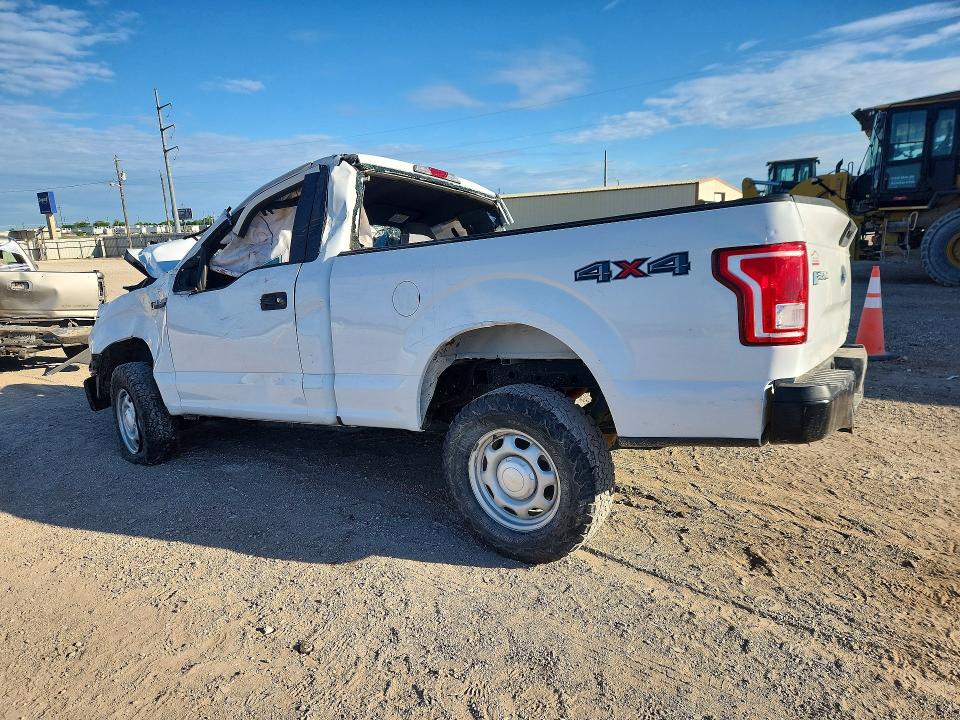 Photo 2 from auction – 2017 FORD F150 with VIN 1FTMF1E82HFA09442