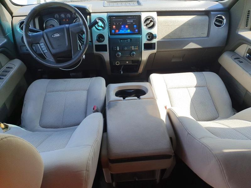 Photo 8 from auction – 2009 FORD F150 with VIN 1FTRX12819FA40495