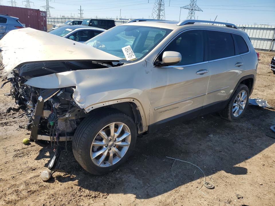 JEEP CHEROKEE 2014 with VIN 1C4PJMDS9EW243244 - Photo from auction