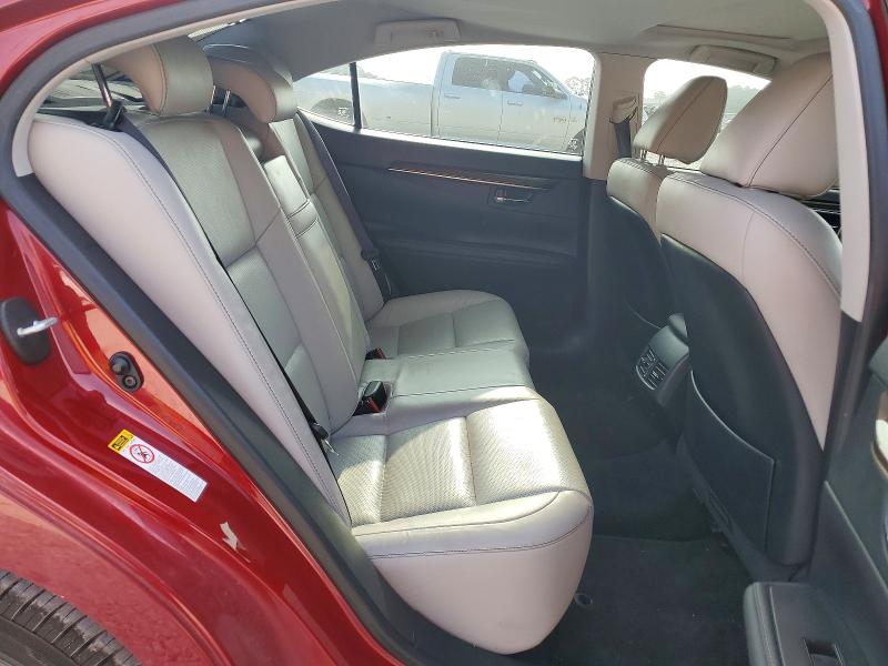 Photo 10 from auction – 2015 LEXUS ES with VIN JTHBK1GG4F2185693