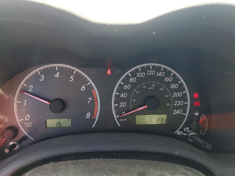 Photo 9 from auction – 2011 TOYOTA COROLLA with VIN 2T1BU4EE1BC694523