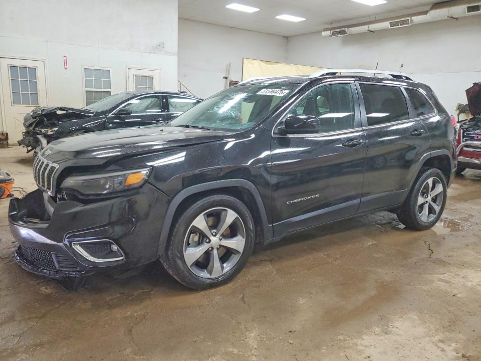 JEEP CHEROKEE 2019 with VIN 1C4PJLDX1KD109311 - Photo from auction
