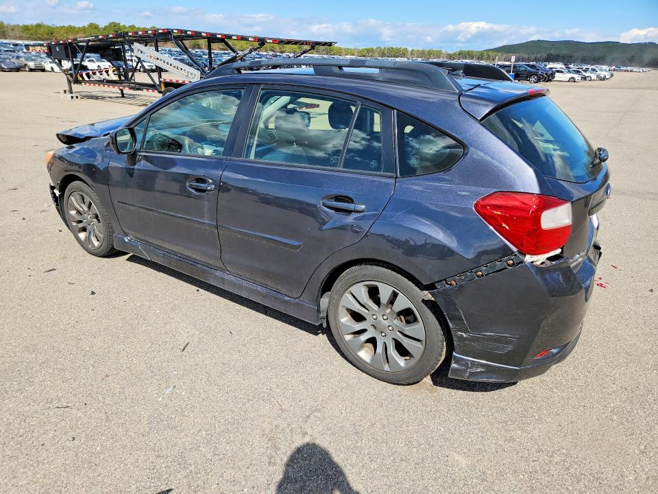 Photo 2 from auction – 2014 SUBARU IMPREZA with VIN JF1GPAL63E8236611