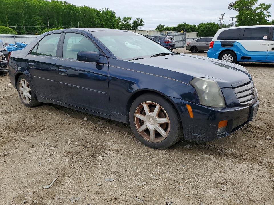 Photo 4 from auction – 2005 CADILLAC CTS with VIN 1G6DP567050140414