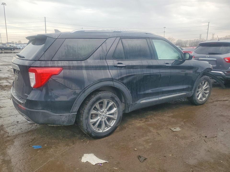 Photo 3 from auction – 2022 FORD EXPLORER with VIN 1FMSK8FH8NGB03529