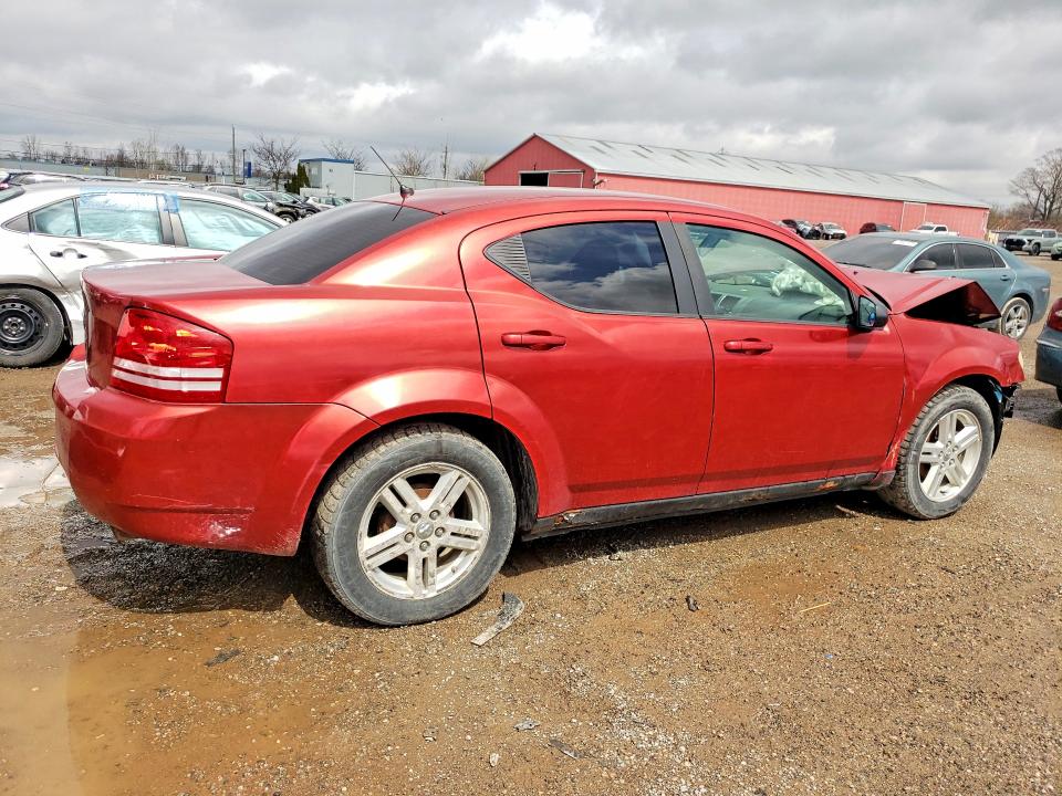 Photo 3 from auction – 2008 DODGE AVENGER with VIN 1B3LC46KX8N606748