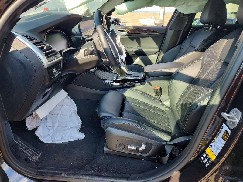 Photo 7 from auction – 2022 BMW X4 with VIN 5UX33DT0XN9M46763