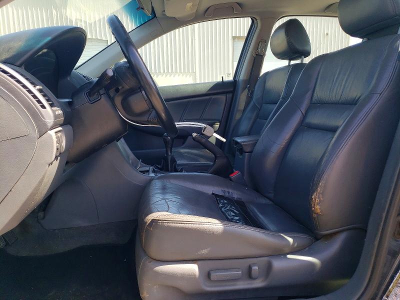 Photo 7 from auction – 2005 HONDA ACCORD with VIN 1HGCM55705A044104