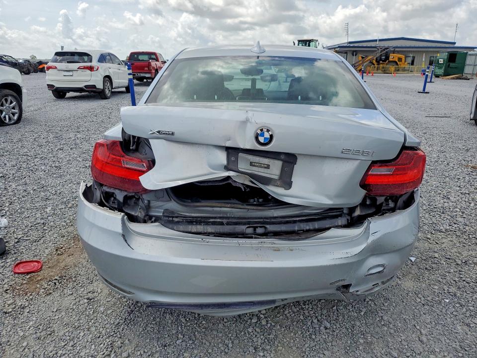 Photo 6 from auction – 2016 BMW 228 with VIN WBA1G9C5XGV598622