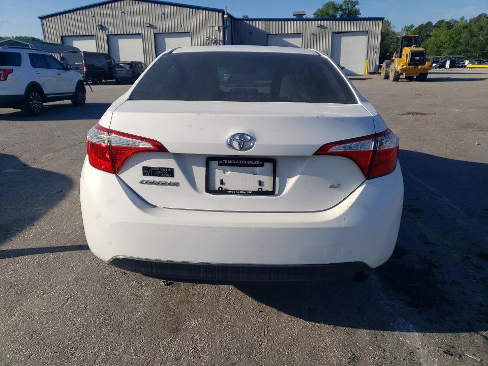 Photo 6 from auction – 2015 TOYOTA COROLLA with VIN 2T1BURHE9FC452268