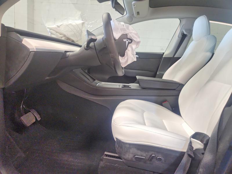 Photo 7 from auction – 2023 TESLA MODEL Y with VIN 7SAYGDEE2PF610247