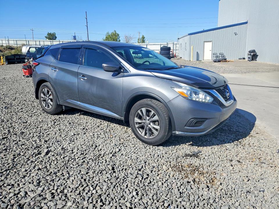 Photo 4 from auction – 2017 NISSAN MURANO with VIN 5N1AZ2MH3HN166707