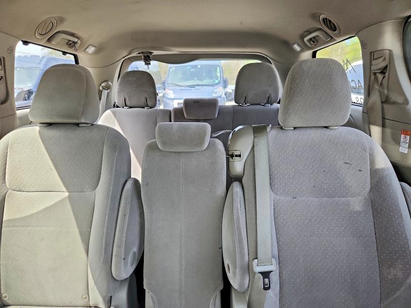 Photo 10 from auction – 2017 TOYOTA SIENNA with VIN 5TDKZ3DCXHS816680