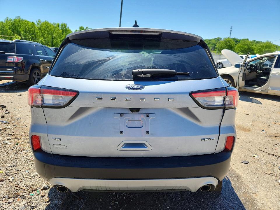 Photo 6 from auction – 2022 FORD ESCAPE with VIN 1FMCU9G63NUB22962