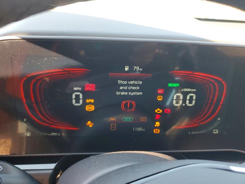 Photo 9 from auction – 2025 KIA NIRO with VIN KNDCR3LE1S5260473