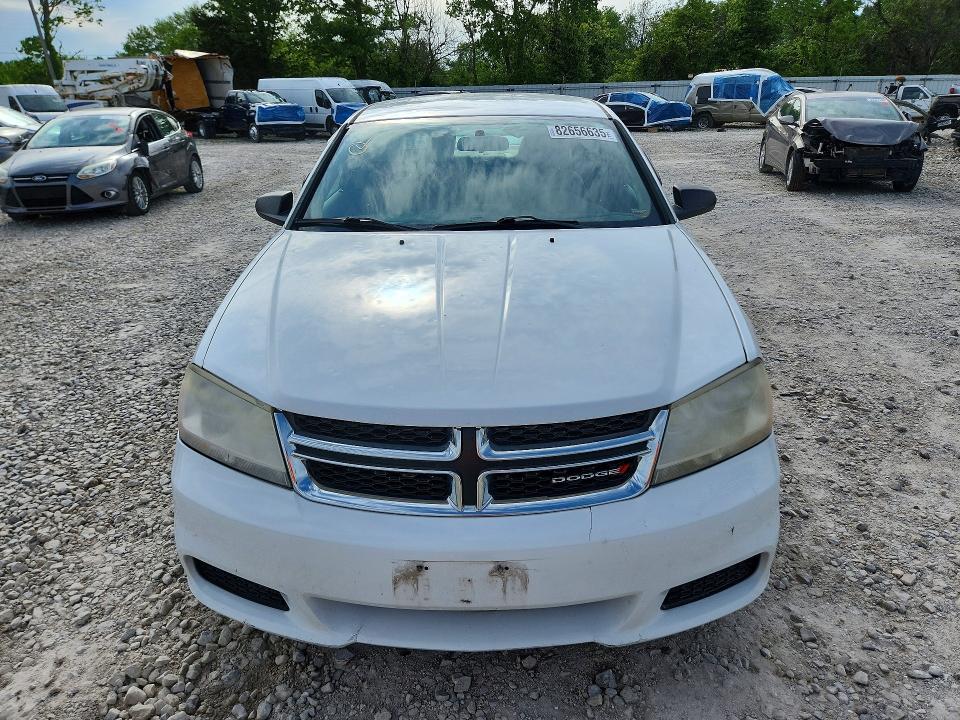Photo 5 from auction – 2013 DODGE AVENGER with VIN 1C3CDZABXDN590162