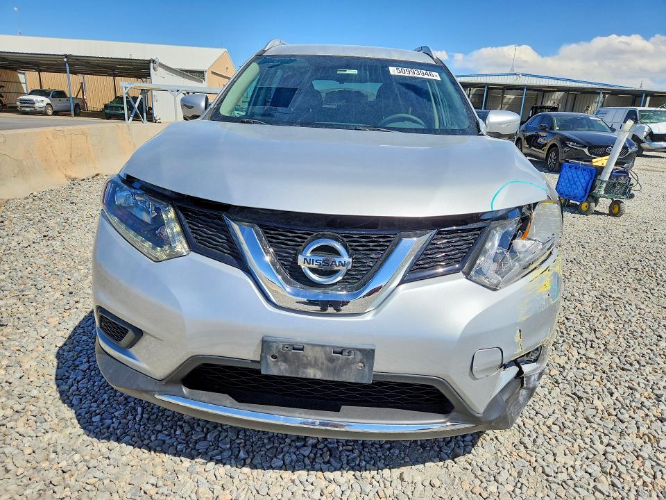Photo 5 from auction – 2015 NISSAN ROGUE with VIN KNMAT2MV4FP506170