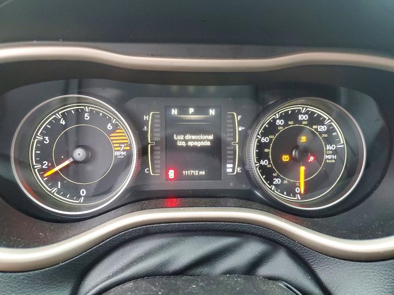 Photo 9 from auction – 2017 JEEP CHEROKEE with VIN 1C4PJLAB6HW580764