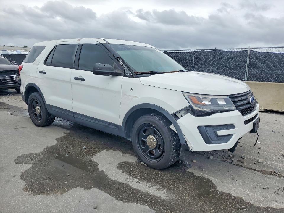 Photo 4 from auction – 2018 FORD EXPLORER with VIN 1FM5K8AR2JGB46318