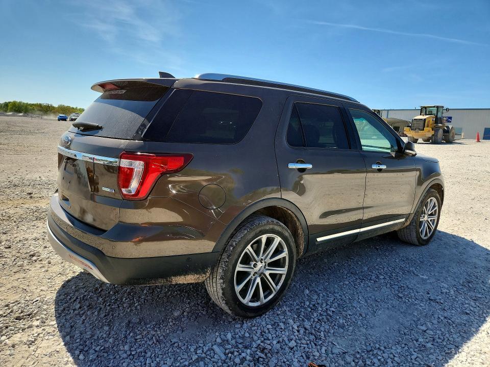 Photo 3 from auction – 2016 FORD EXPLORER with VIN 1FM5K8F82GGA42288