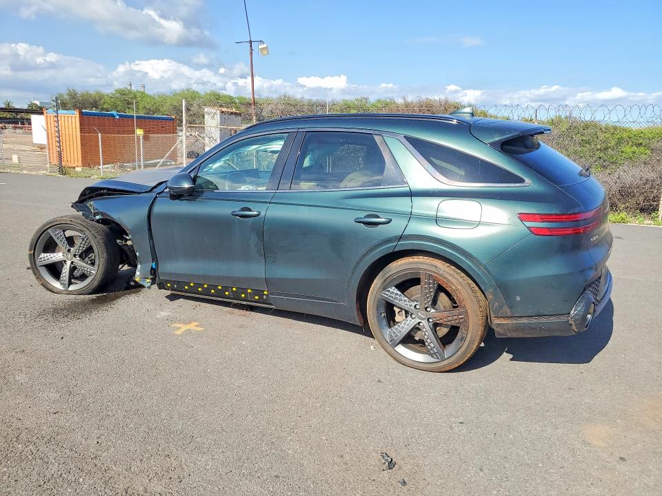 Foto 2 de la subasta – 2022 GENESIS GV70 con VIN KMUMCDTC3NU038468
