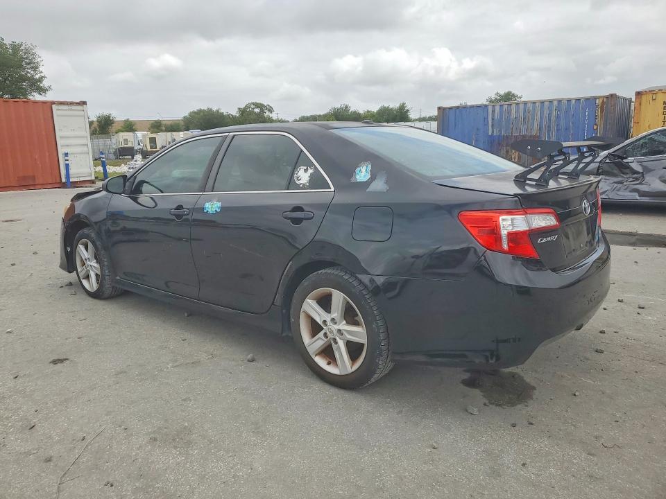 Photo 2 from auction – 2013 TOYOTA CAMRY with VIN 4T1BF1FK0DU646266