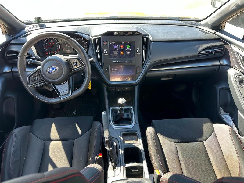 Photo 8 from auction – 2022 SUBARU WRX with VIN JF1VBAA63N9008658