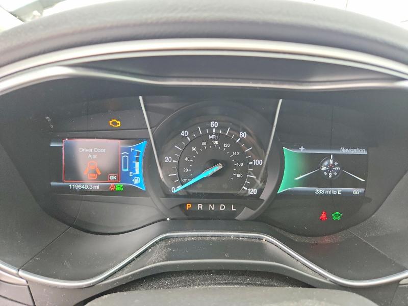 Photo 9 from auction – 2016 FORD FUSION with VIN 3FA6P0LU5GR403802