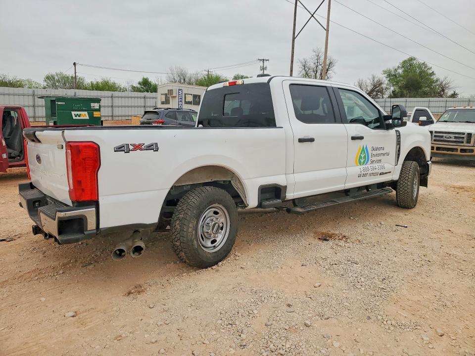Photo 3 from auction – 2023 FORD F250 with VIN 1FT7W2BTXPEE05795