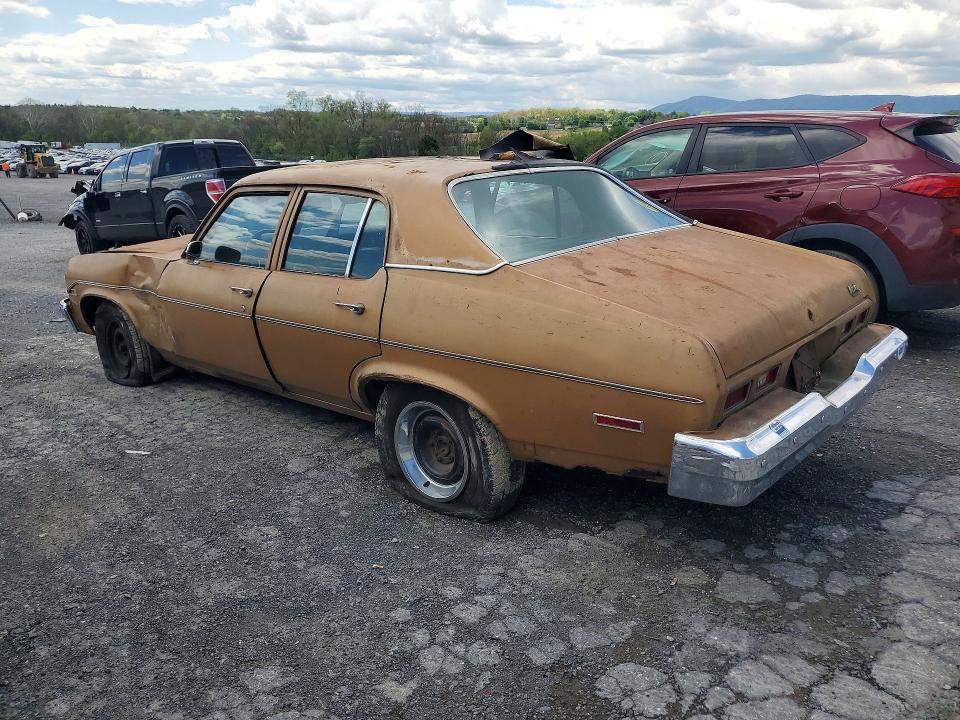Photo 2 from auction – 1974 CHEVROLET NOVA with VIN 1X69H4W237662