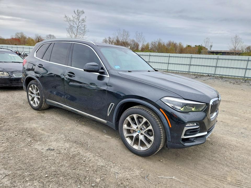 Photo 4 from auction – 2019 BMW X5 with VIN 5UXCR6C50KLL02224