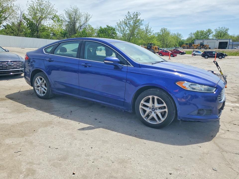 Photo 4 from auction – 2014 FORD FUSION with VIN 3FA6P0HD6ER353465